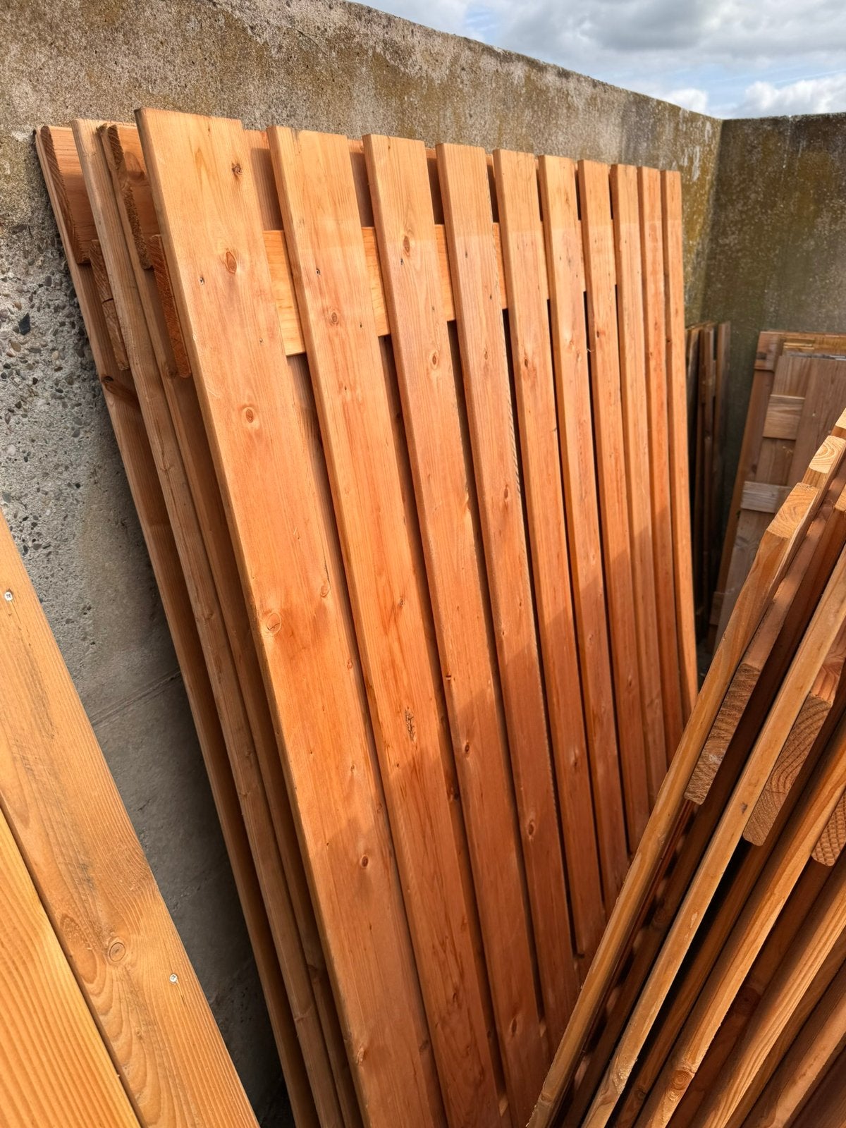 Nieuwe douglas delen!, Tuin en Terras, Schuttingen, Ophalen, 1 tot 2 meter, 6 meter of meer, Nieuw