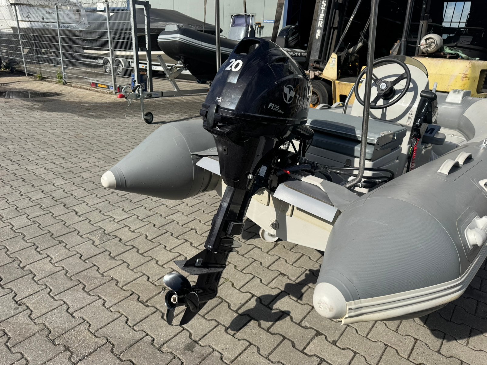 Tohatsu 20 PK EFI langstaart buitenboordmotor - 2024, Watersport en Boten, Ophalen, 10 tot 30 pk, Met afstandsbediening, Zo goed als nieuw
