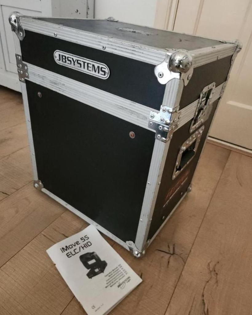Flightcase voor movinghead, Ophalen, Zo goed als nieuw, Overige instrumenten, Flightcase