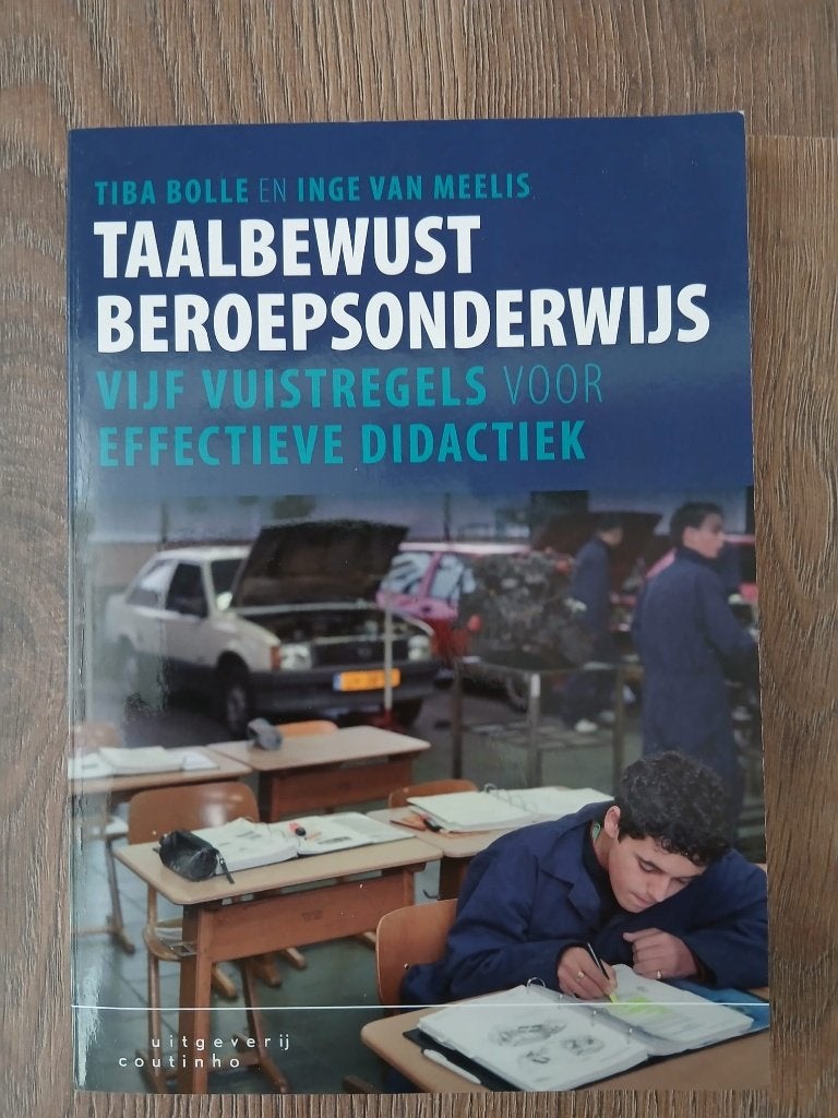 Taalbewust beroepsonderwijs / Druk 2 Tiba Bolle e.a., Boeken, Ophalen of Verzenden, Beta, Zo goed als nieuw, HBO