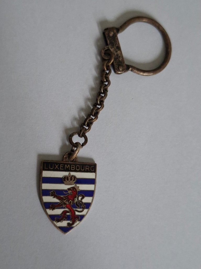 Sleutelhanger Luxembourg, Ophalen of Verzenden