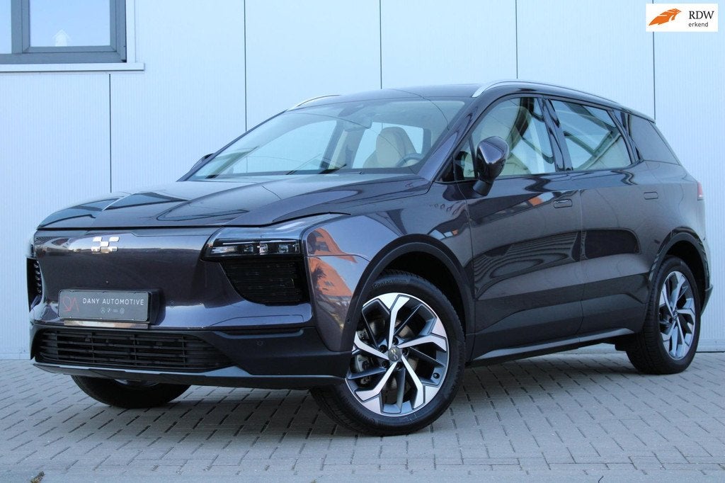 Aiways U5 PRIME 63 kWh PANO I XENON-LED I ADAP.CRUISE I CAM, Auto's, U5, Gebruikt, Beige, Adaptive Cruise Control