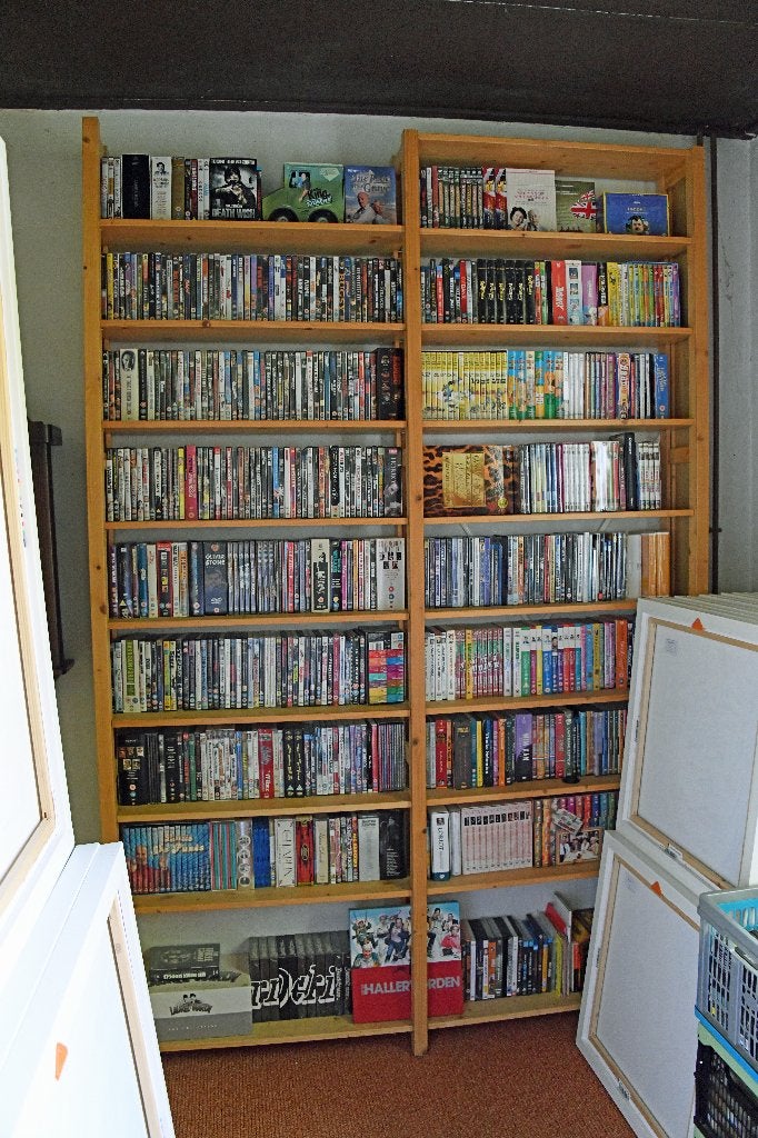 DVD verzameling, speelfilms, tekenfilms, tv series etc.,, Alle leeftijden, Ophalen, Zo goed als nieuw