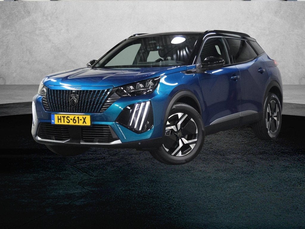 Peugeot 2008 1.2 Hybrid 145PK GT | 1ste eigenaar | AppleCarP, Auto's, Peugeot, Automaat, Gebruikt, 1199 cc, Parkeersensor