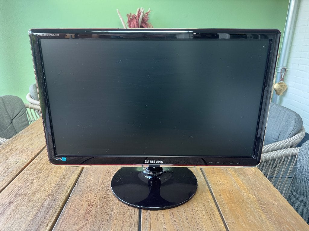 Samsung SyncMaster S24A350H 24 inch monitor, Computers en Software, Ophalen, Gebruikt, Samsung, Overige resoluties