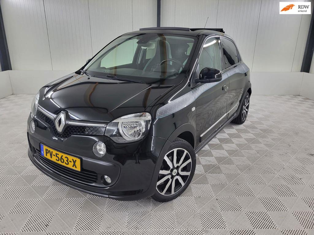 Renault Twingo 1.0 SCe Intens, Cabrio vouwdak, La Panisienne, Auto's, Renault, Gebruikt, 840 kg, 4 stoelen, Leder en Stof
