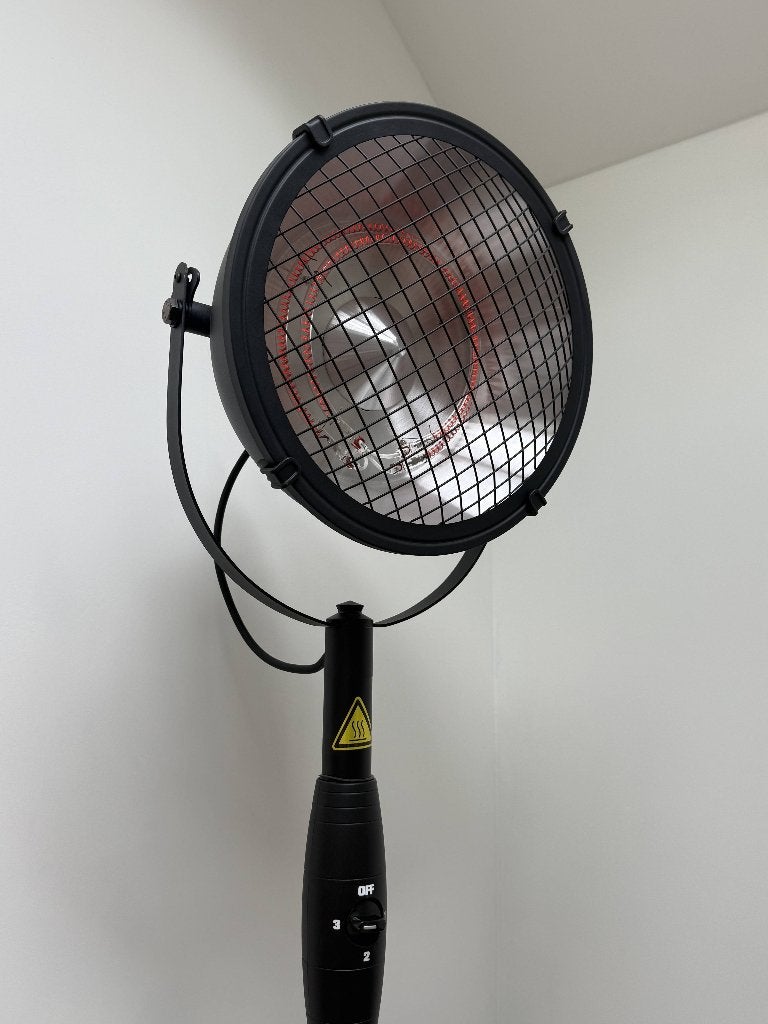 Blumfeldt Terrasverwarmer - Outdoor infrarood, Ophalen, Gebruikt, Elektrisch