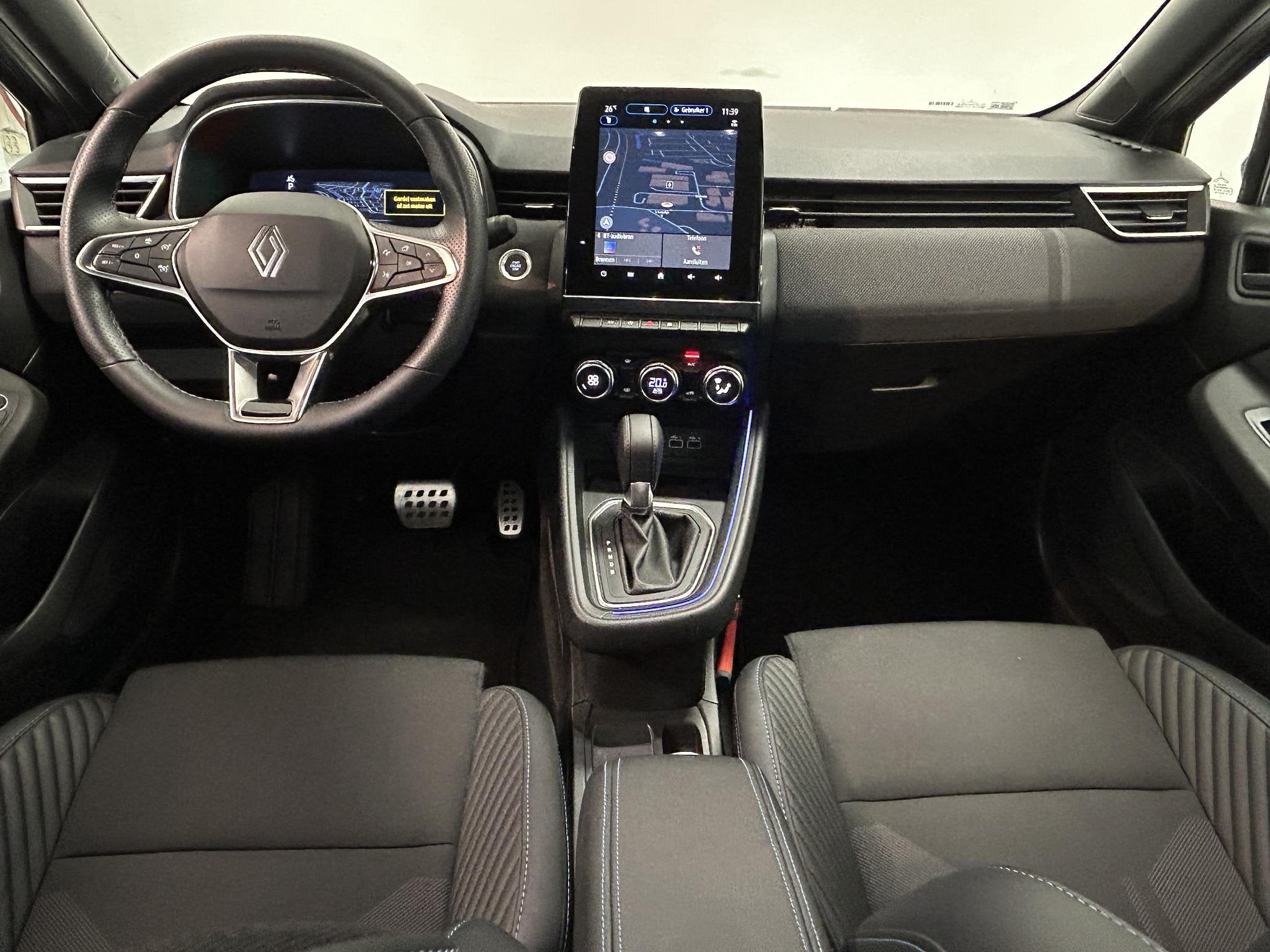 Renault Clio 1.6 E-Tech Full Hybrid 145 esprit Alpine | Came, Gebruikt, Met garantie (alle), Leder en Stof, Origineel Nederlands