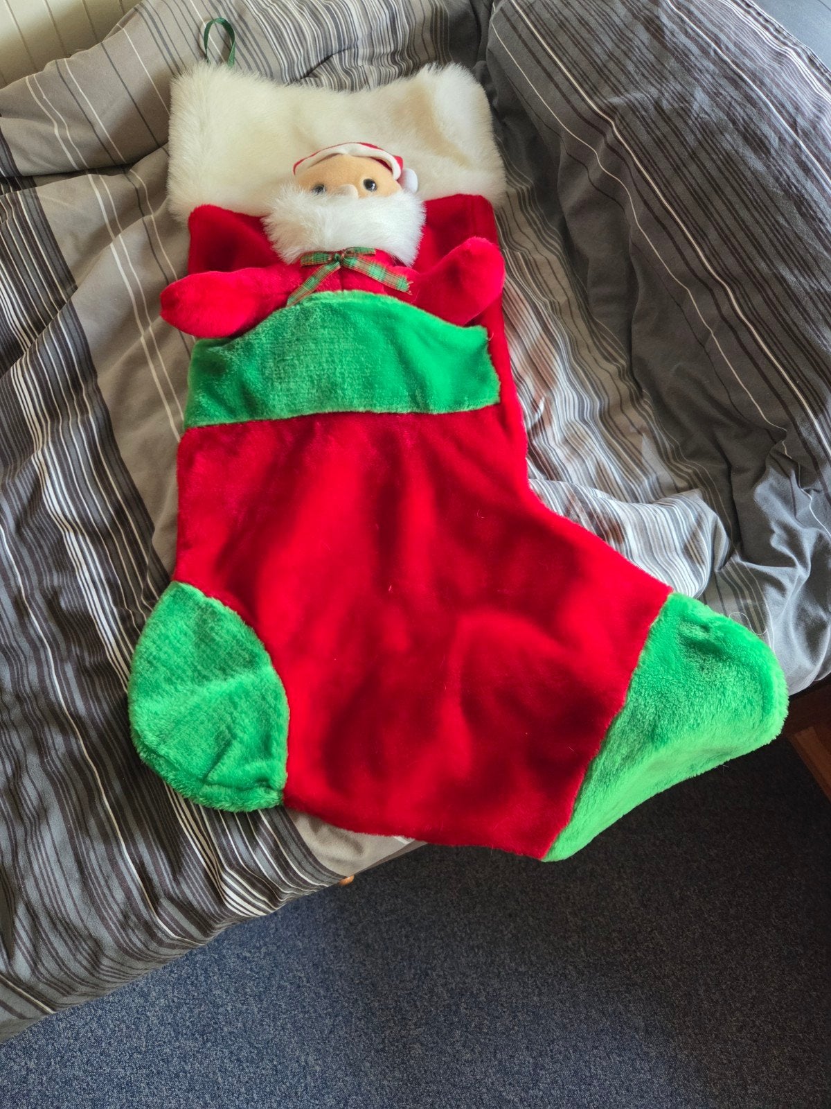 grote kerstsok, Diversen, Ophalen, Zo goed als nieuw