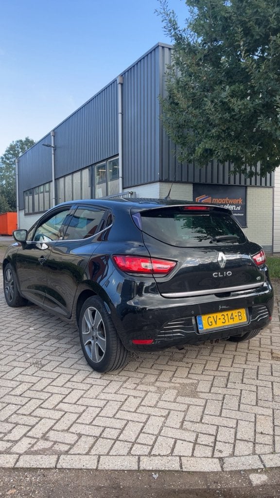 WIJ KOPEN ALLE RENAULT CLIO'S IN!, Auto's, Voorwielaandrijving, 1046 kg, Stof, Zwart