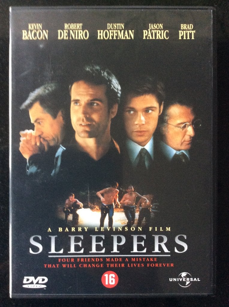 Sleepers DVD, Vanaf 16 jaar, Ophalen of Verzenden, Zo goed als nieuw, Overige genres