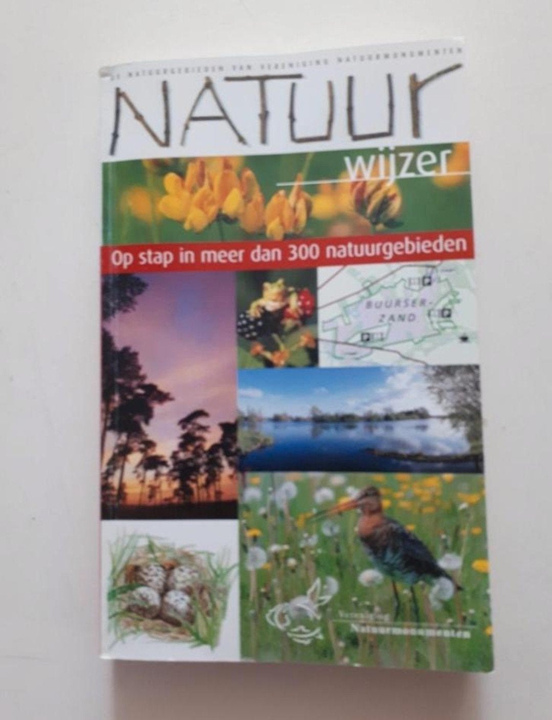 Natuurwijzer boek van natuurmonumenten, Ophalen of Verzenden