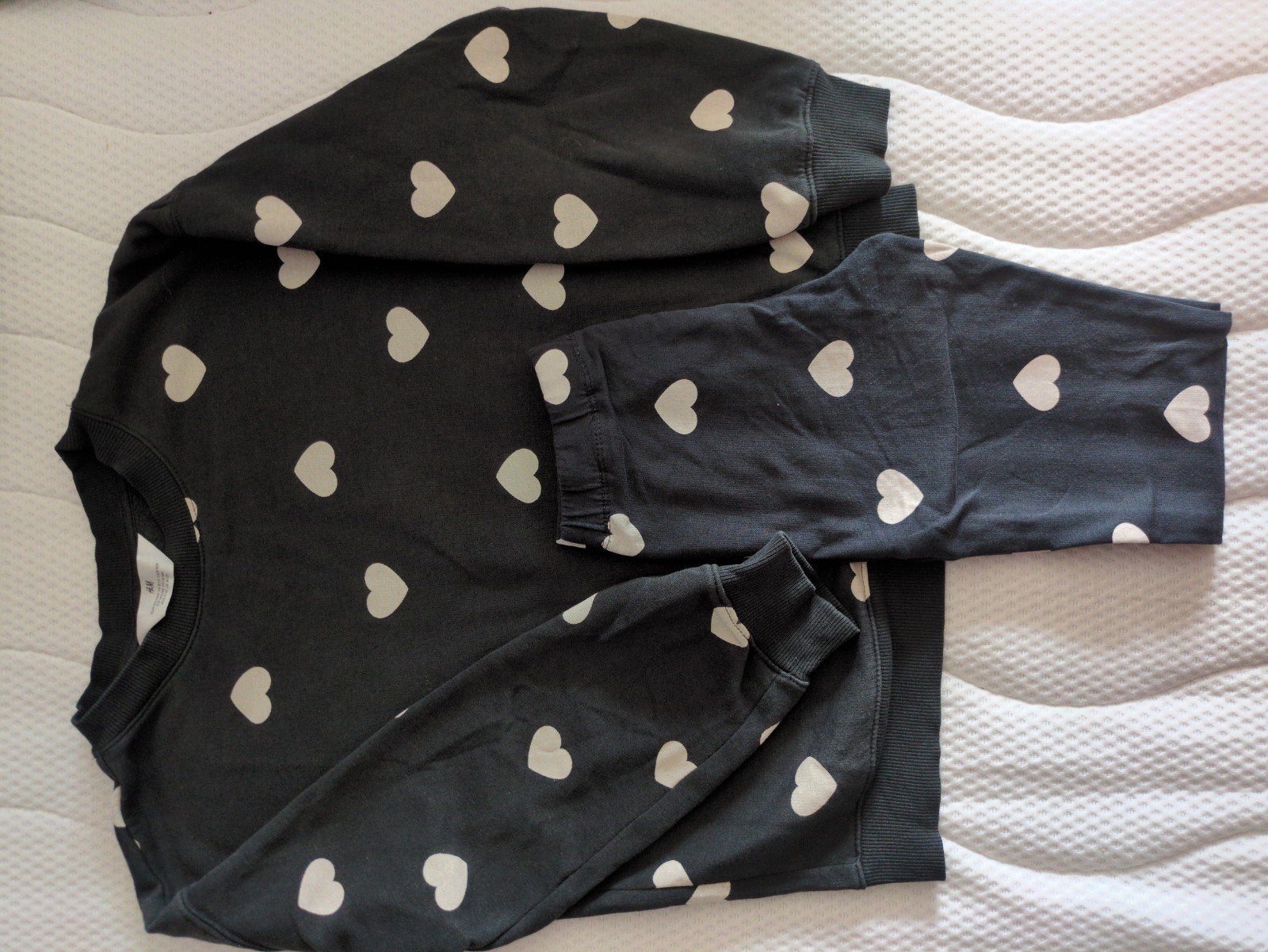 huispak h&m meisje maat 134/140, Gebruikt, Meisje, Trui of Vest, H&M
