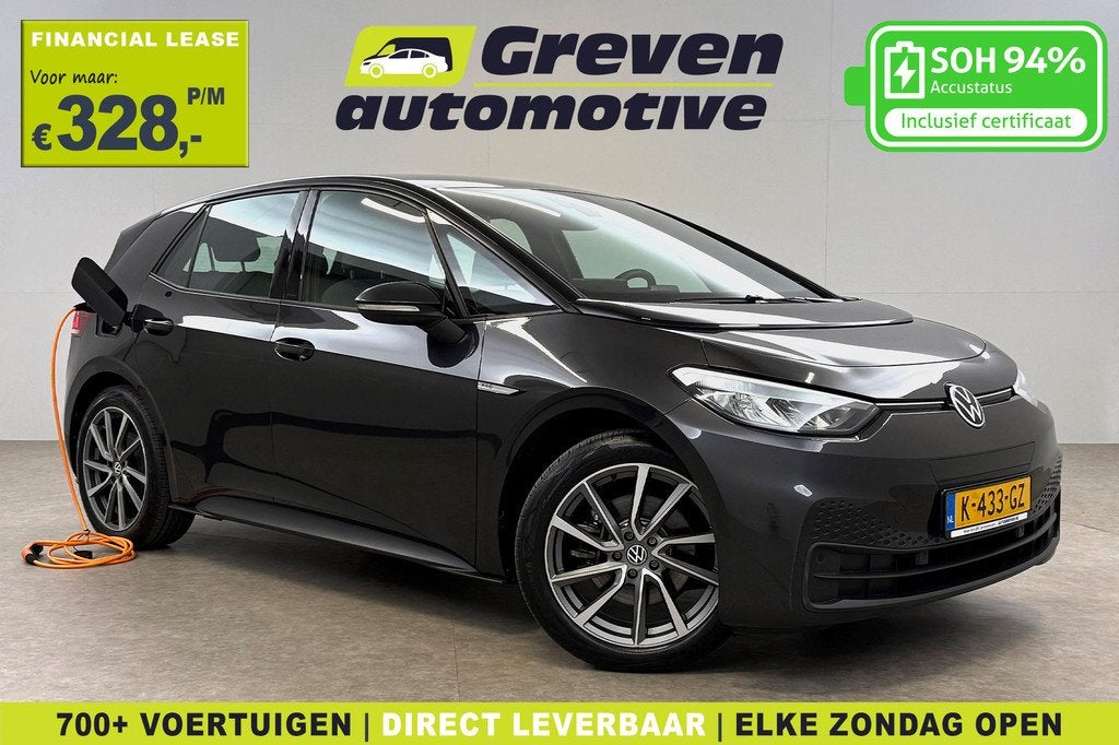 Volkswagen ID3 Life 58 kWh | Snelladen | SOH 94% | Sfeer | V, Automaat, Gebruikt, ID.3, Origineel Nederlands