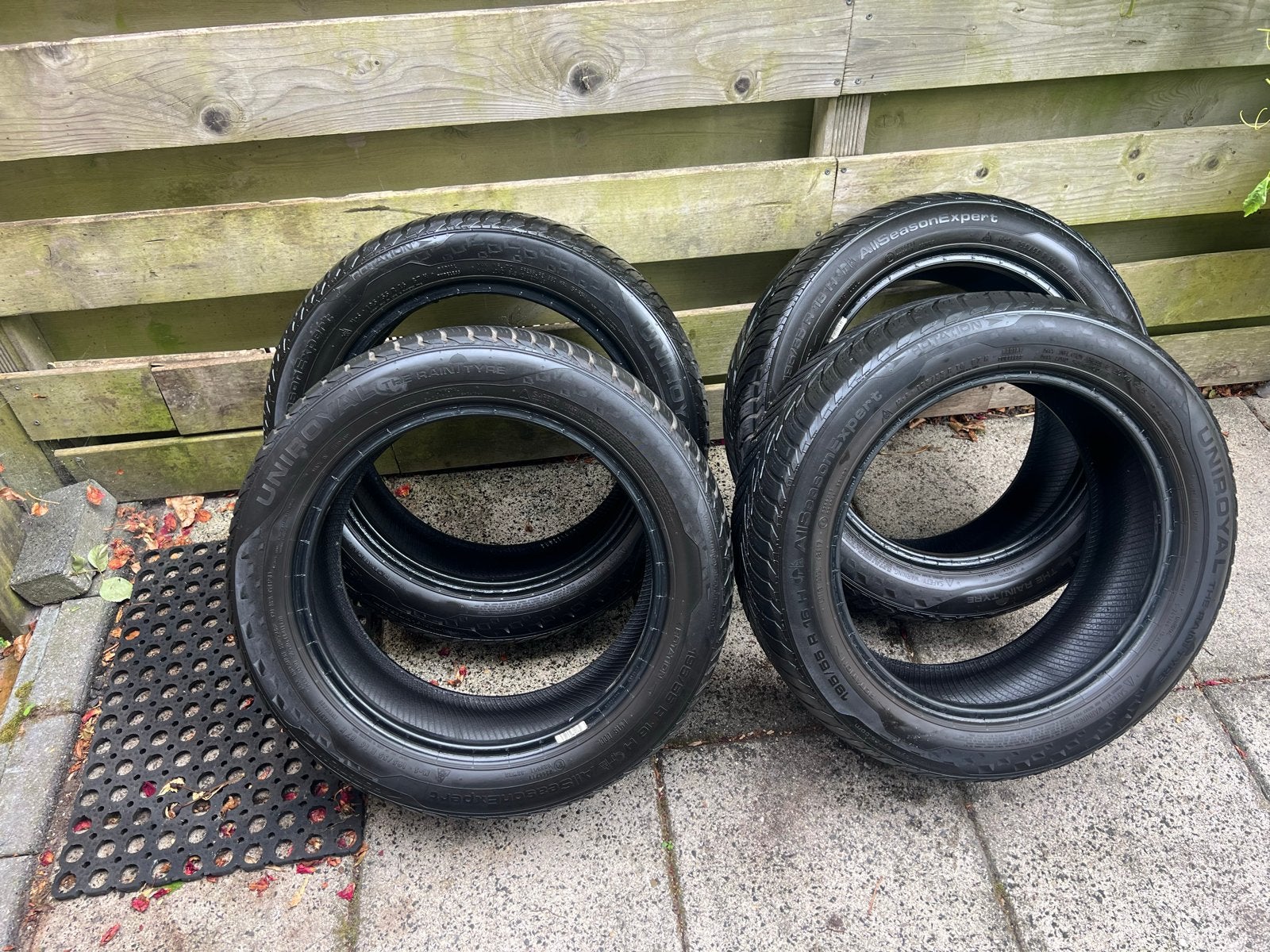 Uniroyal AllSeasonExpert 195/65 R16 All-season banden, Auto-onderdelen, Banden en Velgen, Ophalen, Gebruikt, 16 inch, All Season