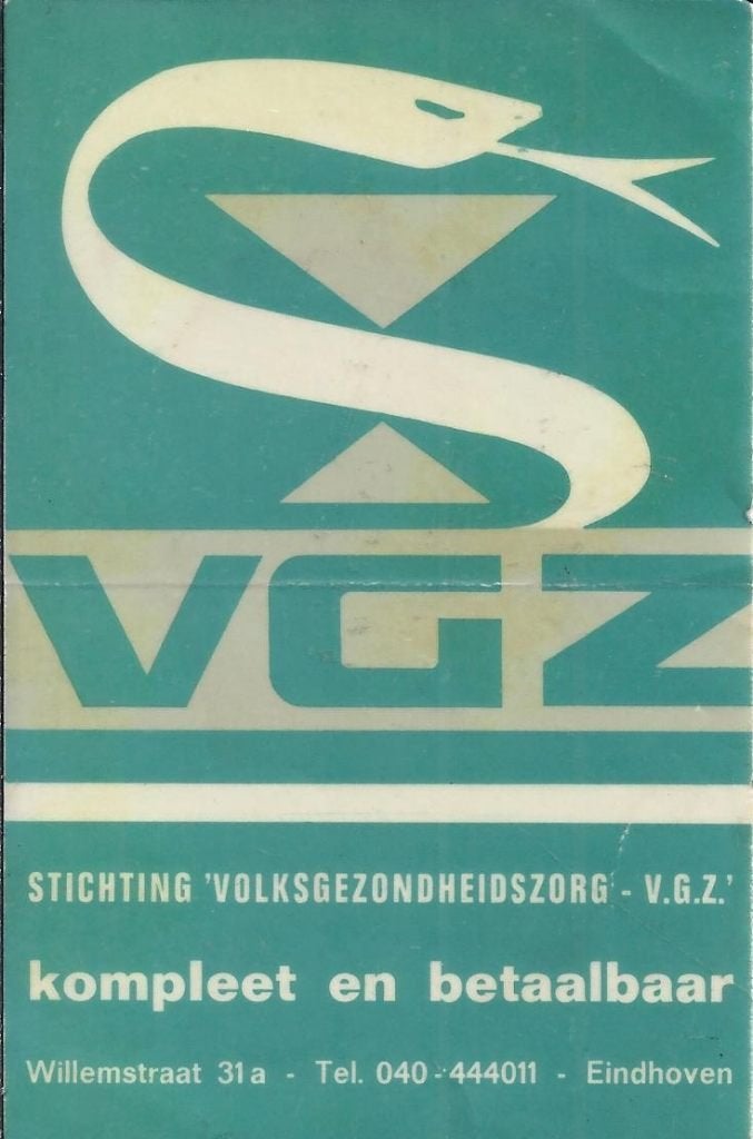 So3 sticker VGZ kompleet en betaalbaar, Ophalen of Verzenden, Zo goed als nieuw, Bedrijf of Vereniging