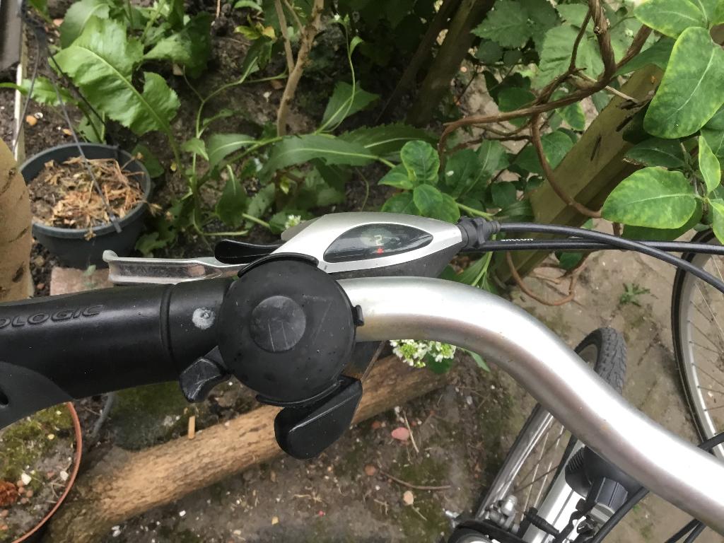 Heren fiets, Fietsen en Brommers, Fietsen | Heren | Herenfietsen, Ophalen, Gebruikt, Overige merken, Versnellingen