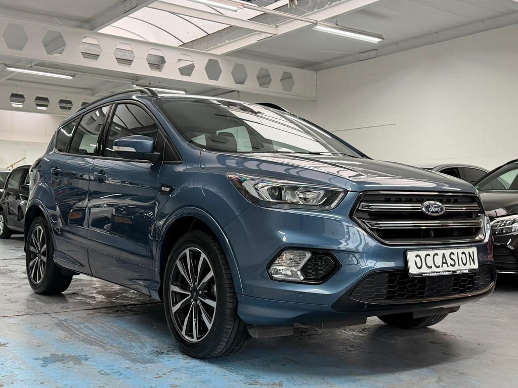 Ford KUGA 1.5 EcoBoost ST Line Apple carplay Navi Pdc, Auto's, Voorwielaandrijving, Euro 6, 4 cilinders, Blauw