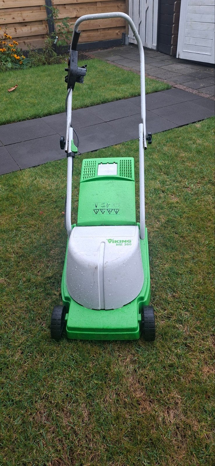 Werkende elektrische grasmaaier - Viking ME 360, Ophalen of Verzenden