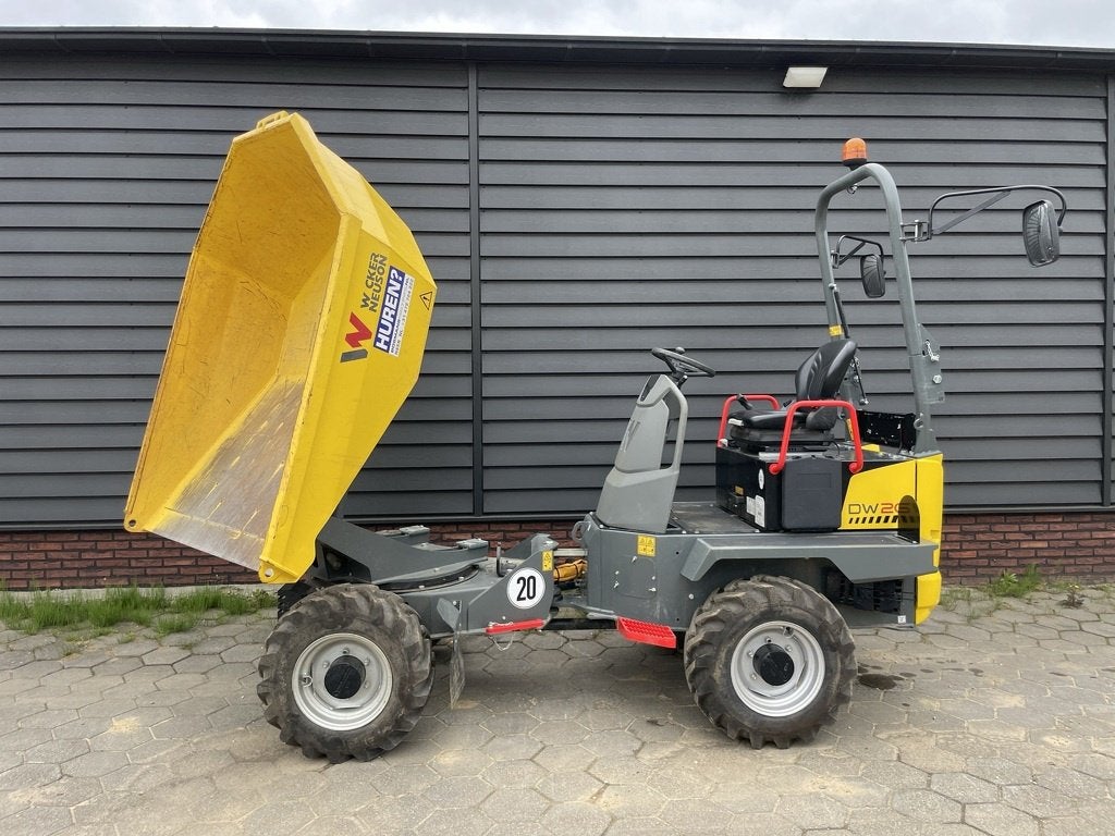 Wacker Neuson DW20 wieldumper BJ 2023, Zakelijke goederen