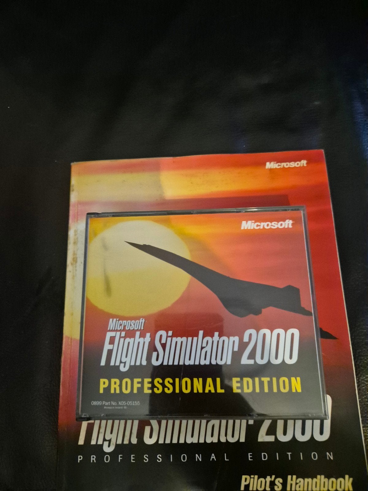 Microsoft Flight Simulator 2000 Professional Edition, 1 speler, Ophalen of Verzenden, Zo goed als nieuw, Vanaf 3 jaar