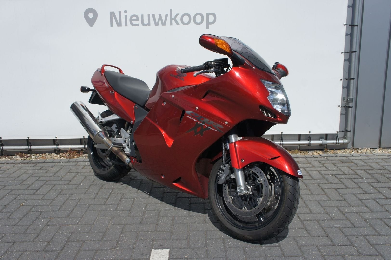 HONDA CBR 1100  XX SUPER BLACKBIRD, 1137 cc, HONDA, 4 cilinders, Motorrijbewijs A
