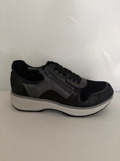 XSENSIBLE STRETCHWALKER, mt 38 wijdte G, zwart combi, Jetsshoeshop@hotmail.com, Zwart, Nieuw, Ophalen of Verzenden