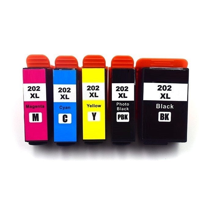 Epson 202 XL Inktcartridges Set (5 stuks), Ophalen of Verzenden, Nieuw, Cartridge