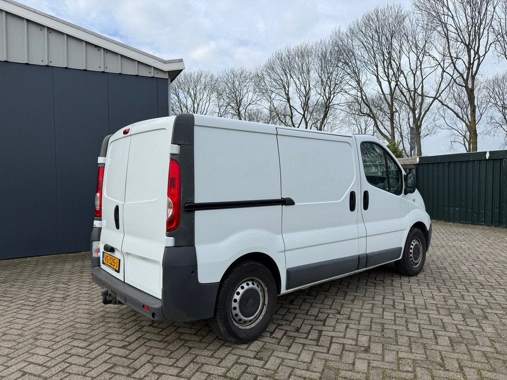 Renault Trafic 2.0 dCi T27 L1H1 DC Eco, Auto's, Voorwielaandrijving, Euro 5, 4 cilinders, Renault