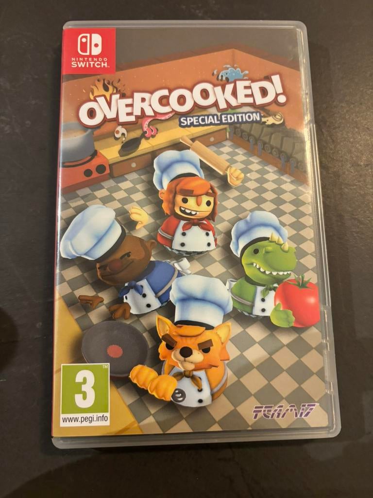 Overcooked Special Edition, 1 speler, Ophalen of Verzenden, Zo goed als nieuw, Vanaf 3 jaar