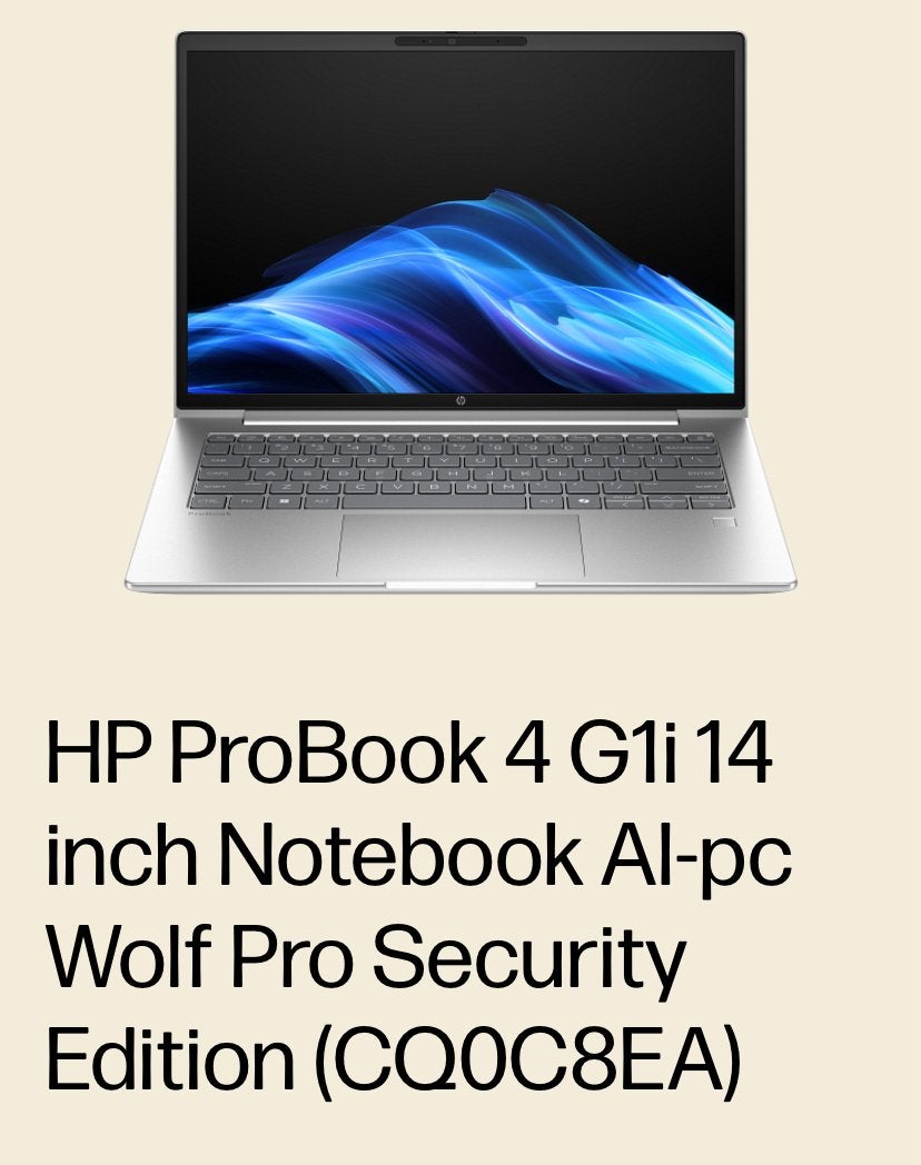 HP ProBook 4 G1i 14 inch Notebook, Ophalen, Nieuw, 14 inch
