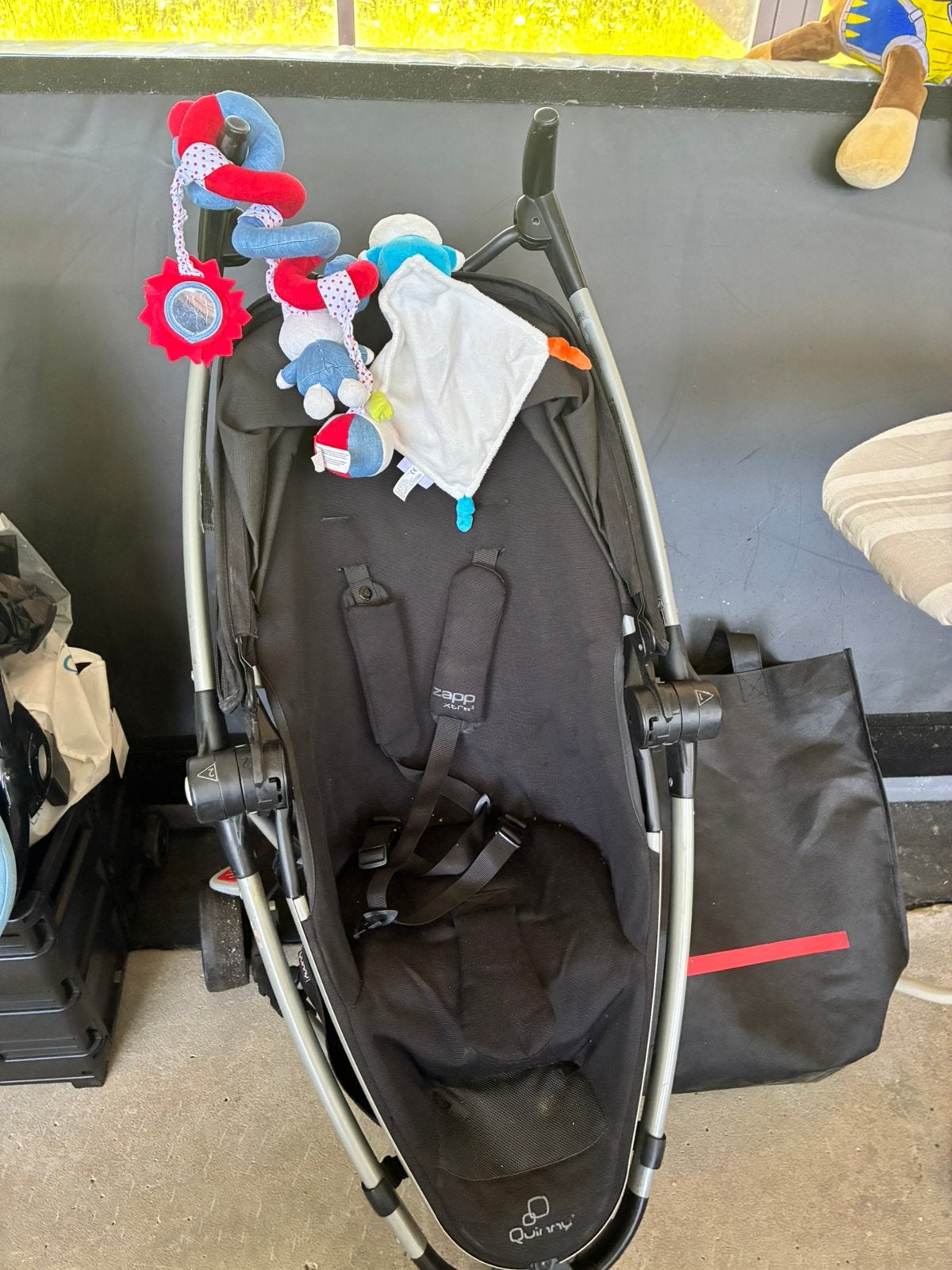 Quinny Zapp Xtra 2 Buggy - Compact en Compleet, Kinderen en Baby's, Kinderwagens en Combinaties, Ophalen of Verzenden, Gebruikt