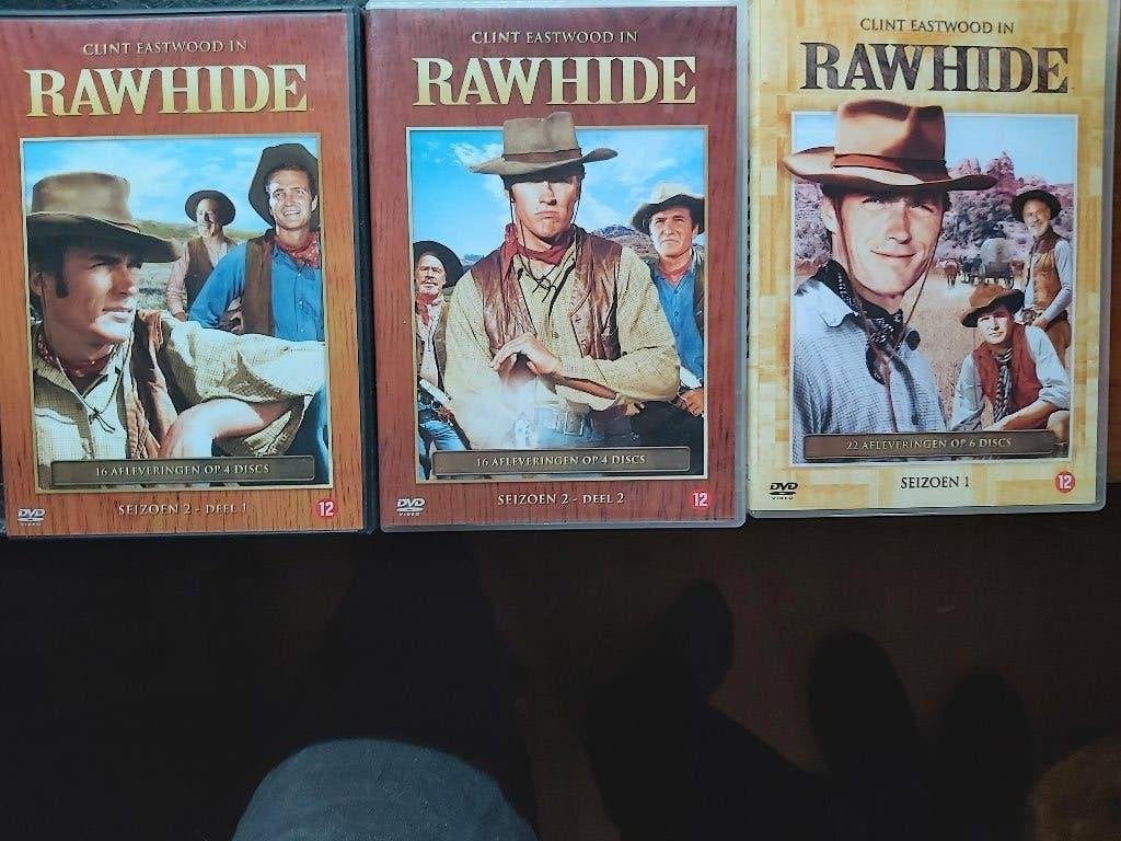 rawhide 3 x, Alle leeftijden, Ophalen of Verzenden, Zo goed als nieuw, Actie en Avontuur