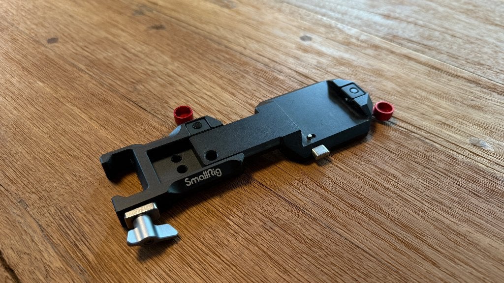 SmallRig mounting plate for DJI Ronin RS2/3/4/5 Pro, Ophalen of Verzenden, Gebruikt, Minder dan 150 cm, Ministatief
