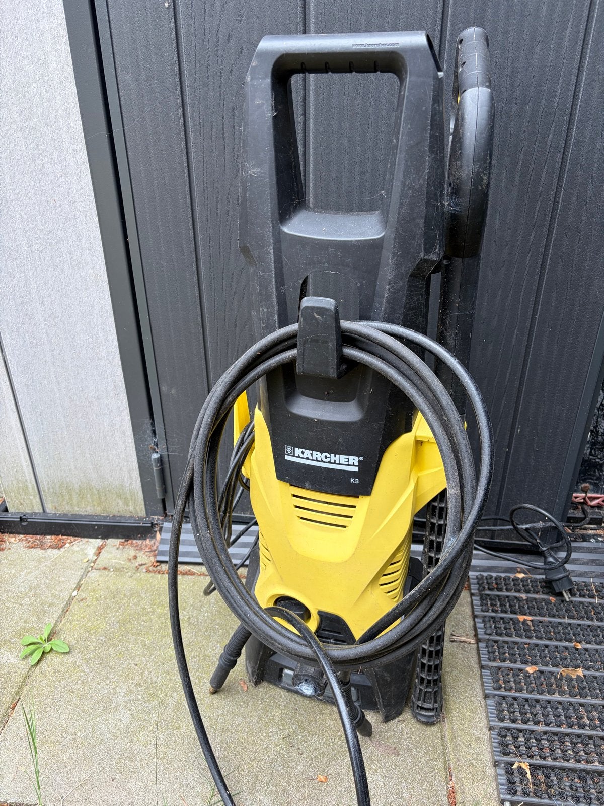 Kärcher K3 Hogedrukreiniger nette staat, Ophalen, Gebruikt, Elektrisch