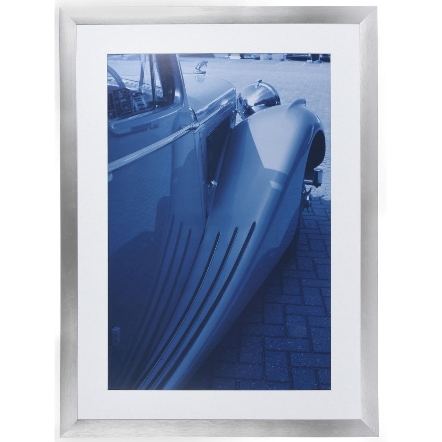 Fotolijst groot, Ophalen of Verzenden, Glas, Fotolijst