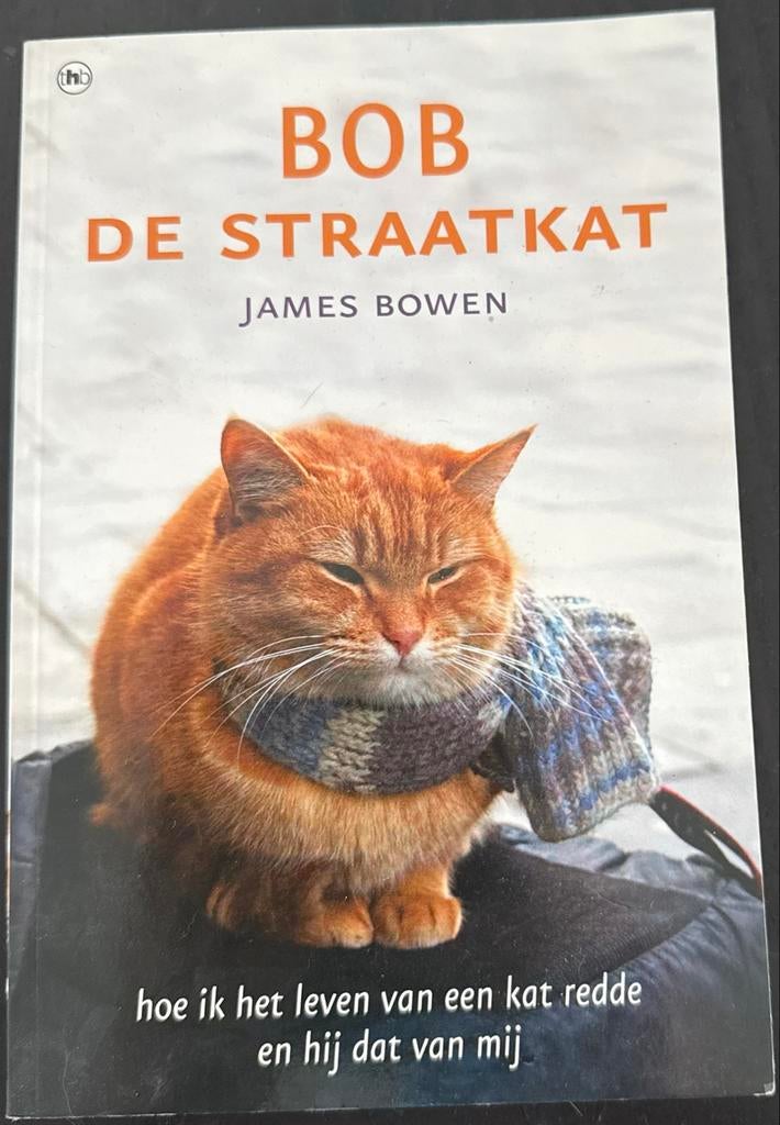 Boek Bob de Straatkat - James Bowen, Ophalen of Verzenden, Gelezen