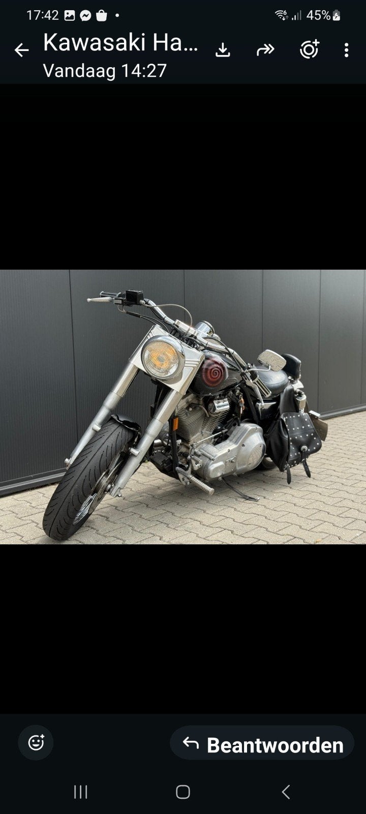 Harley davidson fxr super glide, Motoren, Motoren | Harley-Davidson, Particulier, Overig, Ophalen of Verzenden