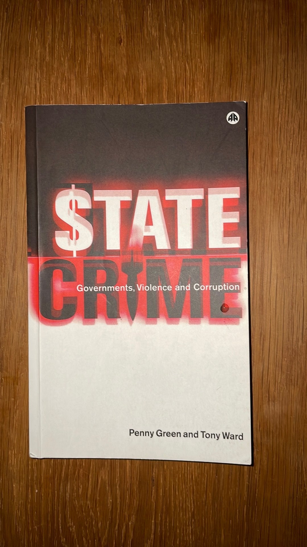 State crime - Penny Green and Tony Ward, Ophalen of Verzenden, Zo goed als nieuw