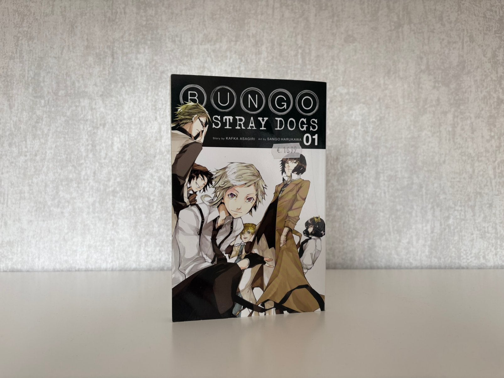 Bungo Stray Dogs vol. 01, Eén comic, Ophalen of Verzenden, Nieuw, Japan (Manga)
