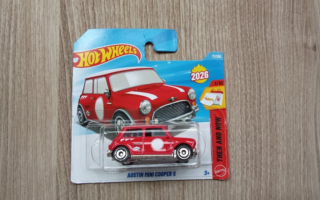 Hot Wheels Mini, Ophalen of Verzenden, Nieuw, Auto