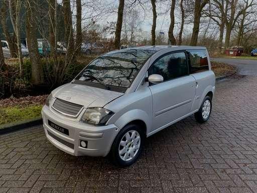 Brommobiel Microcar MC 2 Campus Yanmar 2007 45 km, Niet ingevuld, Niet ingevuld, Niet ingevuld