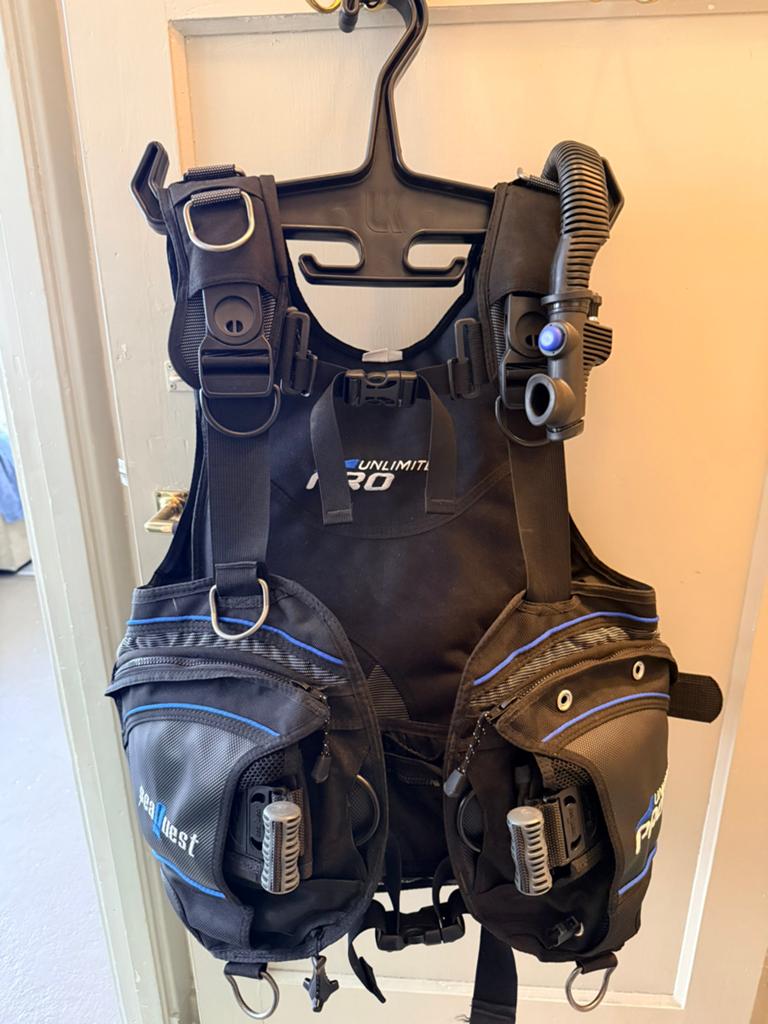 BCD in very good condition, Watersport en Boten, Duiken, Ophalen of Verzenden, Gebruikt, Duikpak