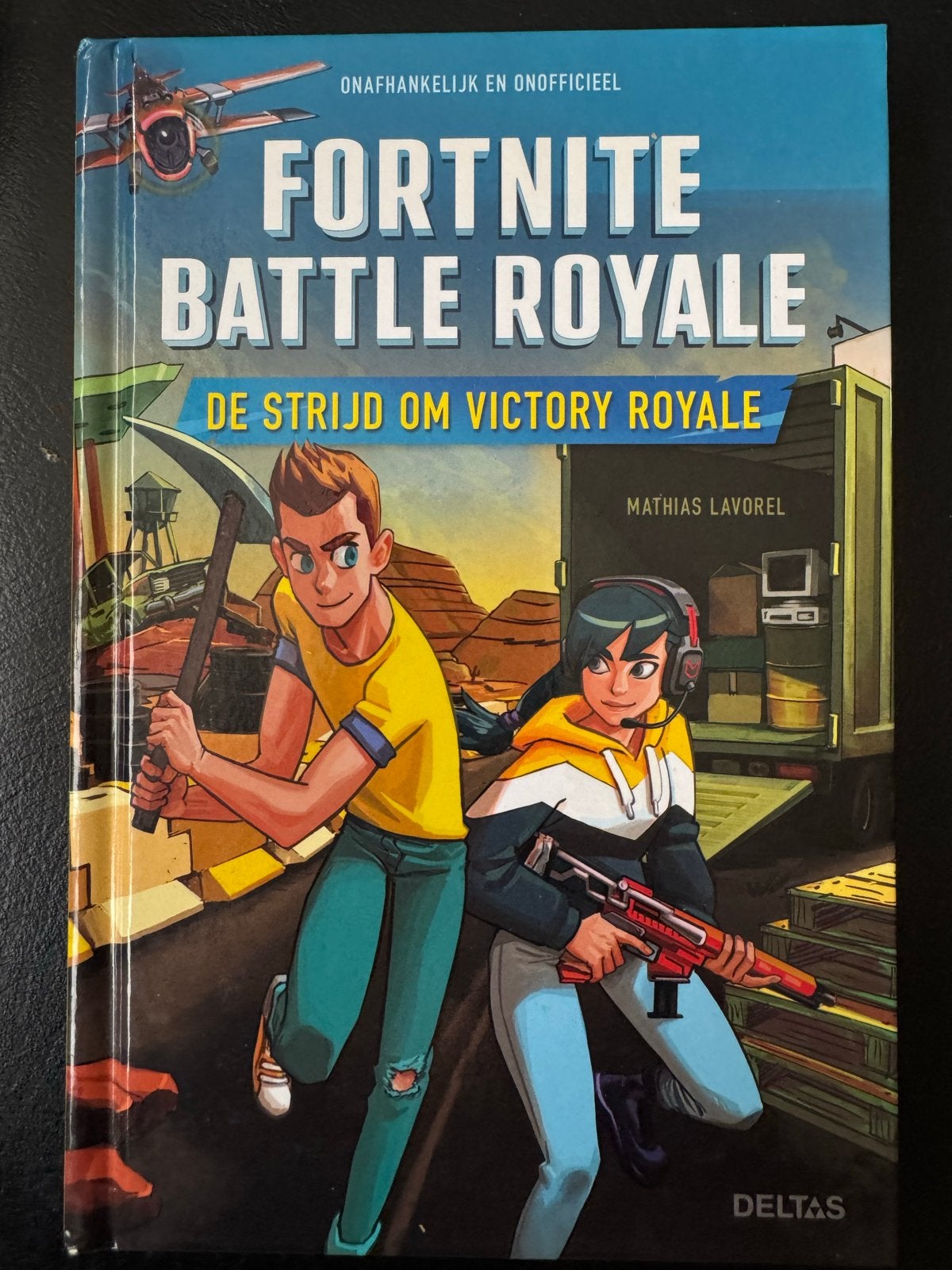 Fortnite Battle Royale: De Strijd om Victory Royale, Ophalen of Verzenden, Zo goed als nieuw