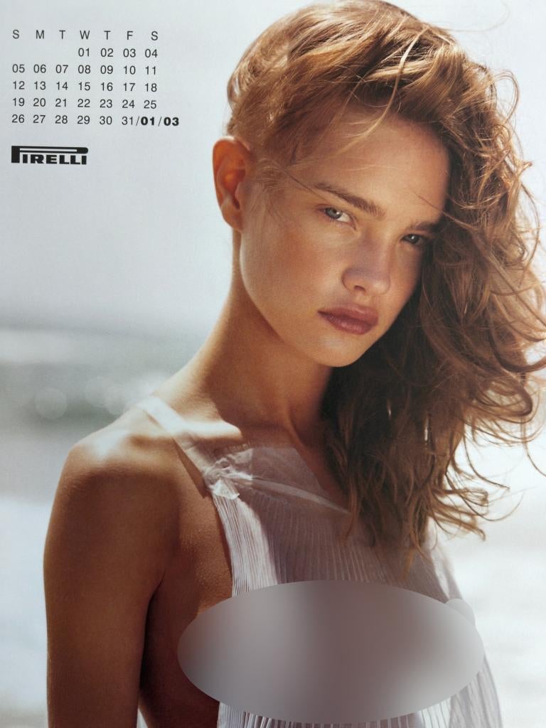 PIRELLI KALENDER 2003, ongebruikt, in de originele doos!, Ophalen of Verzenden, Maandkalender, Nieuw