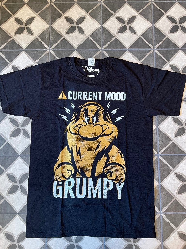 Shirt van Disney   Current Mood Grumpy  maat S, Verzamelen, Shirt van Disney   Current Mood Grumpy  maat S, Nieuw, Ophalen of Verzenden