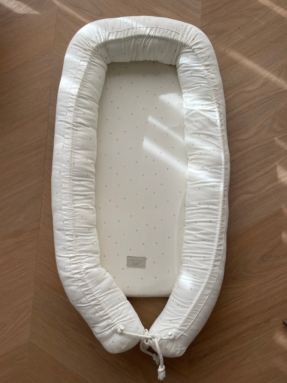 Cam Cam Copenhagen Baby Nest - Flowing Leaf, Ophalen, Zo goed als nieuw, Overige typen