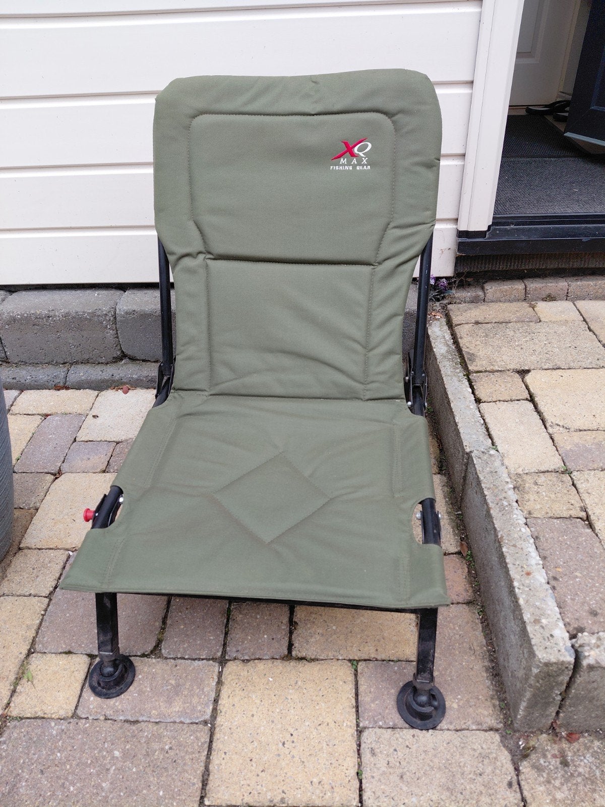XQ Max Vis stoel - Comfortabele en Draagbare Vis stoel, Ophalen, Gebruikt, Overige typen
