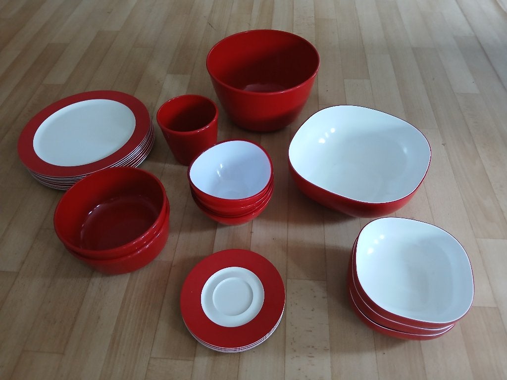 Mepal Campingservies (ALS NIEUW), Ophalen of Verzenden, Zo goed als nieuw