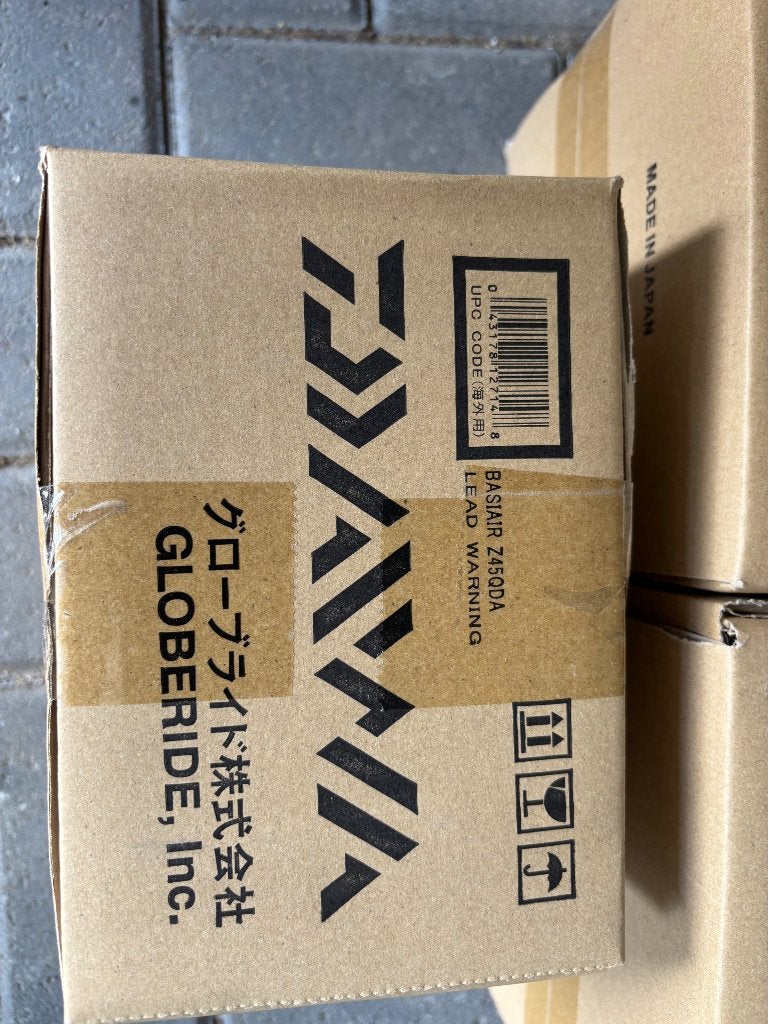 Daiwa Basiair Z45 QDA 2025 2x, Ophalen of Verzenden, Nieuw, Molen